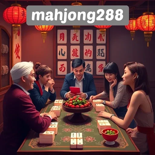 Mahjong288: Komunitas dan Interaksi Pengguna yang Aktif